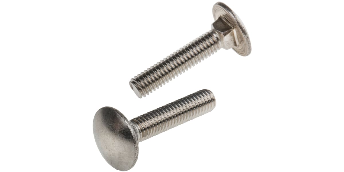 Product image for 6X30 Coach Bolts A2 Stainless Steel