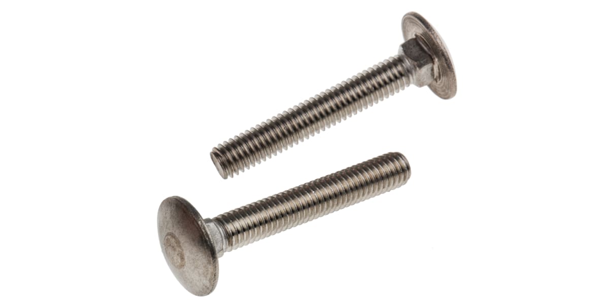 Product image for 6X40 COACH BOLTS A2 STAINLESS STEEL