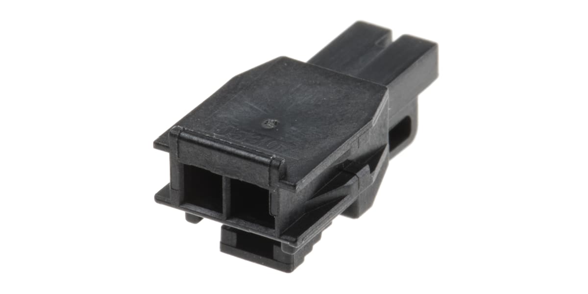 Product image for NANO-FIT 2.5MM TPA RECEPTACLE HOUSING,2P