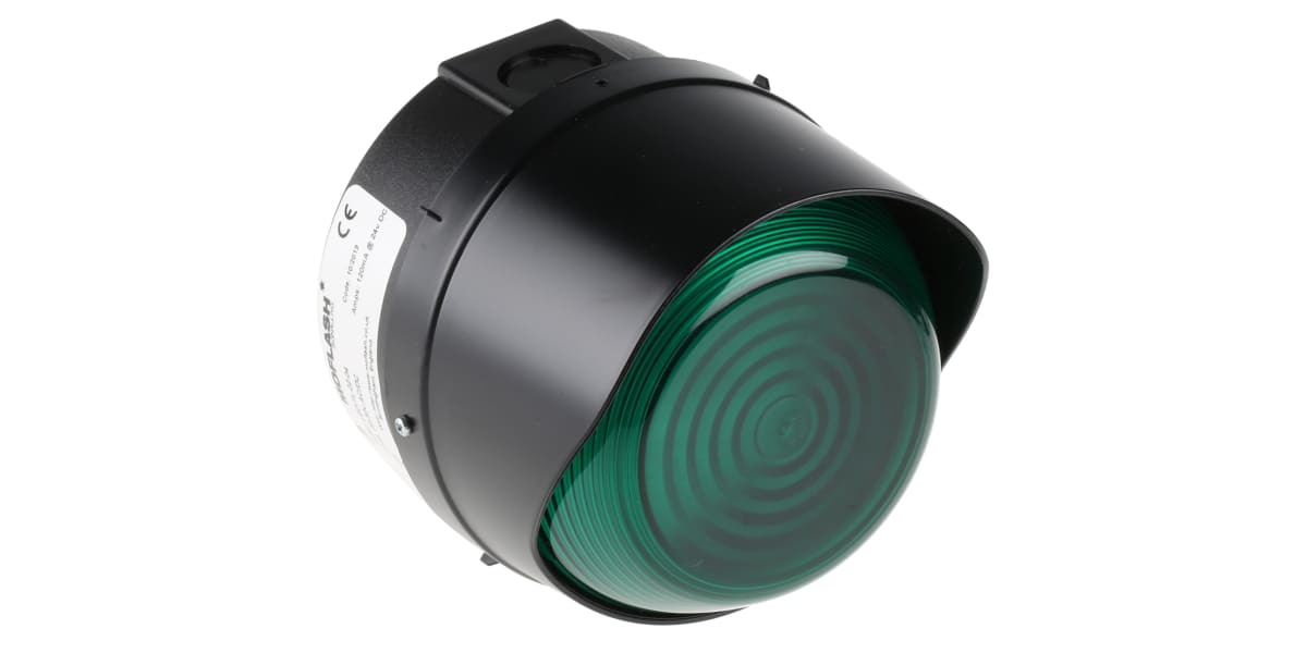 Product image for LED TRAFFIC LIGHT 20-30V SURF MOUNT GRN