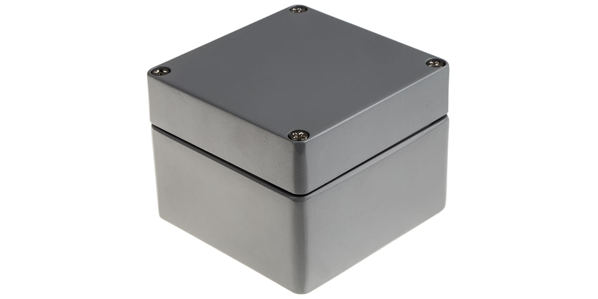 Product image for ATEX Aluminium Enclosure 122x120x91 mm