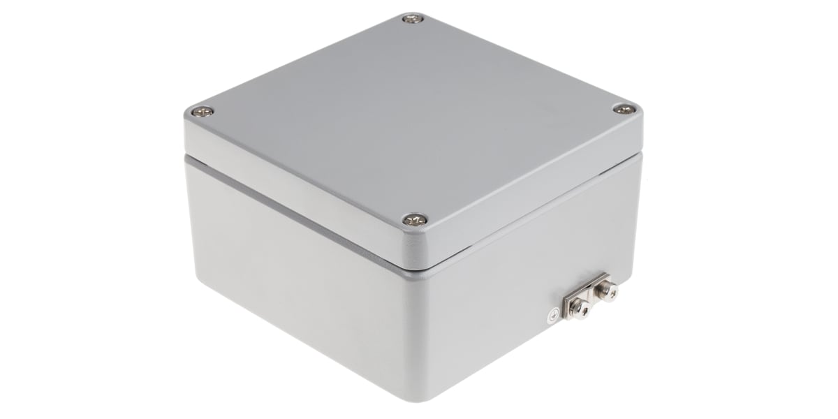 Product image for ATEX Aluminium Enclosure 160x160x91 mm