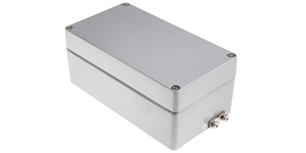 Product image for ATEX Aluminium Enclosure 220x120x90 mm