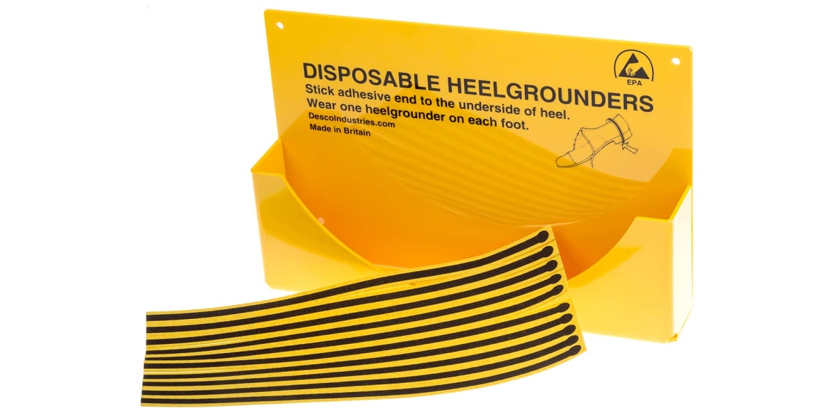 Product image for Disposable Heel Grounder Dispenser