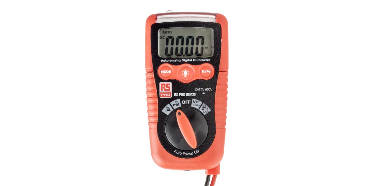 Product image for IDM20 Pocket Multimeter CAT III 1000 V