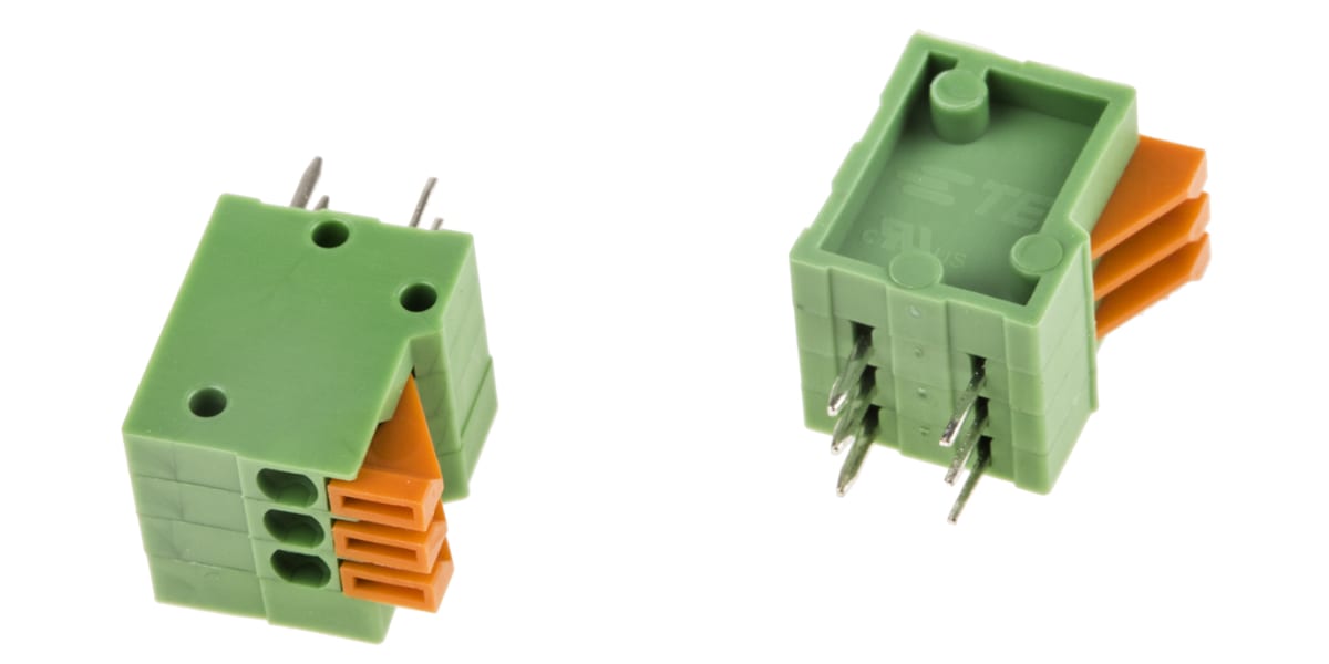 Product image for 3P 2.54mm TES Connector.