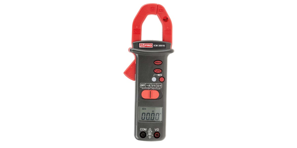 Product image for AC Clamp Meter, 400 A