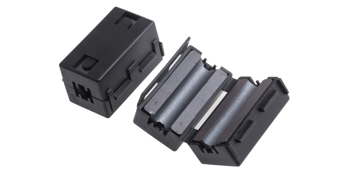 Product image for Hinged Ferrite Sleeve, Max 6.5mm cable