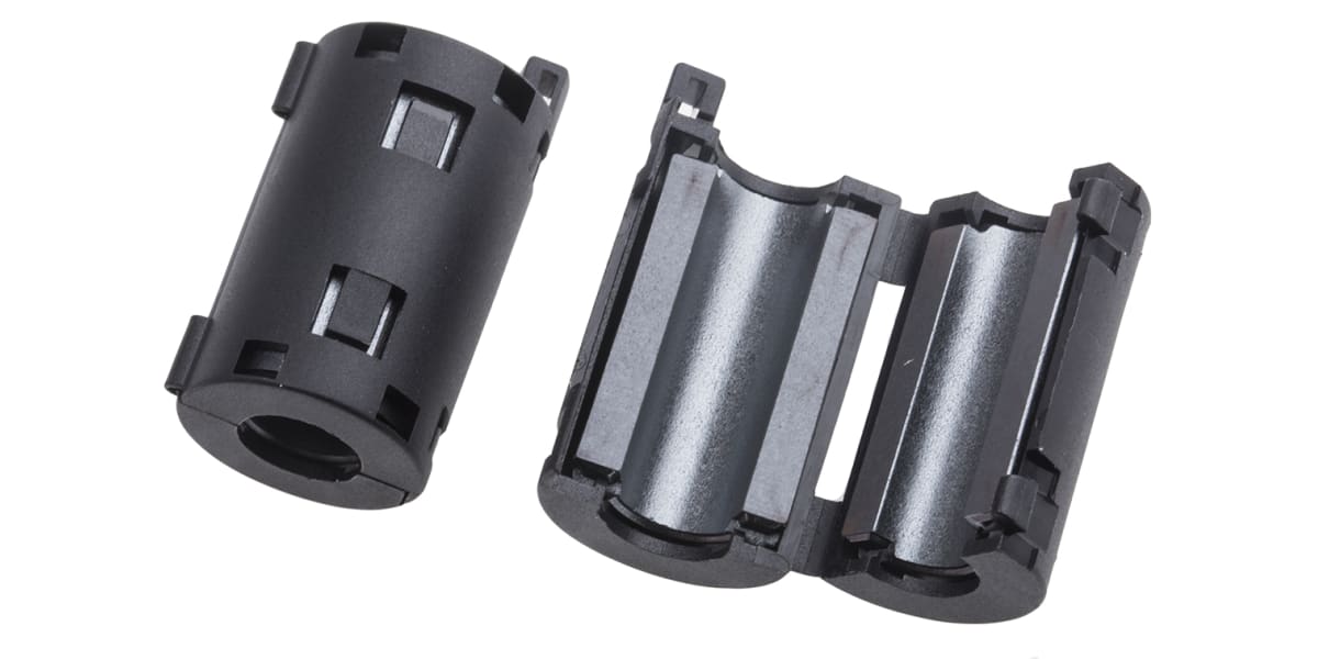 Product image for Hinged Ferrite Sleeve, Max 9mm cable