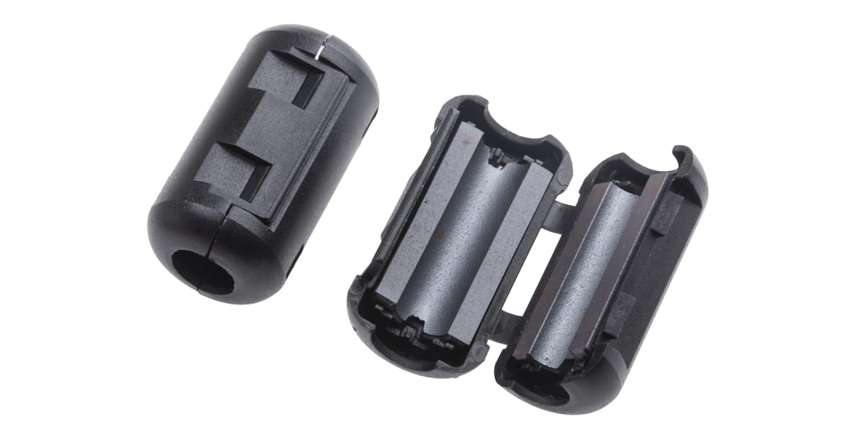 Product image for Hinged Ferrite Sleeve, Max 9.3mm cable