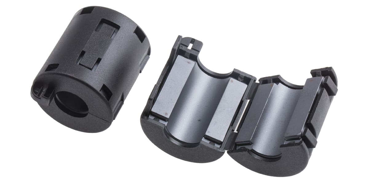 Product image for Hinged Ferrite Sleeve, Max 13mm cable