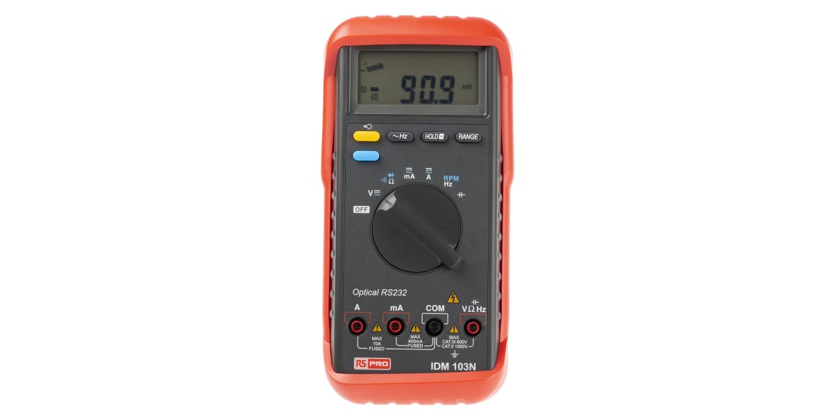 Product image for RS Pro IDM103N Digital Multimeter