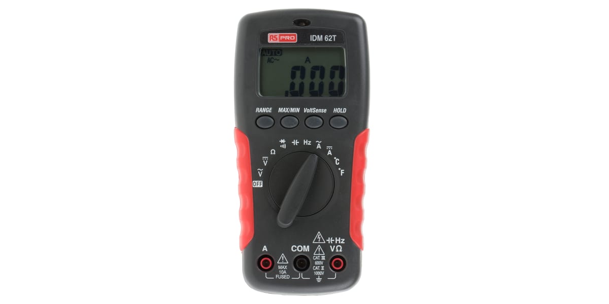 Product image for RS Pro IDM62T Digital Multimeter