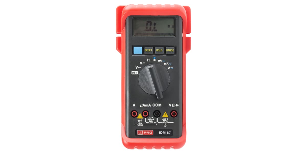 Product image for RS Pro IDM67 Pocket Digital Multimeter