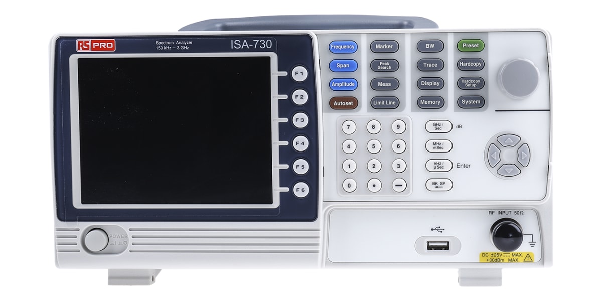 Product image for 3 GHz spectrum analyser