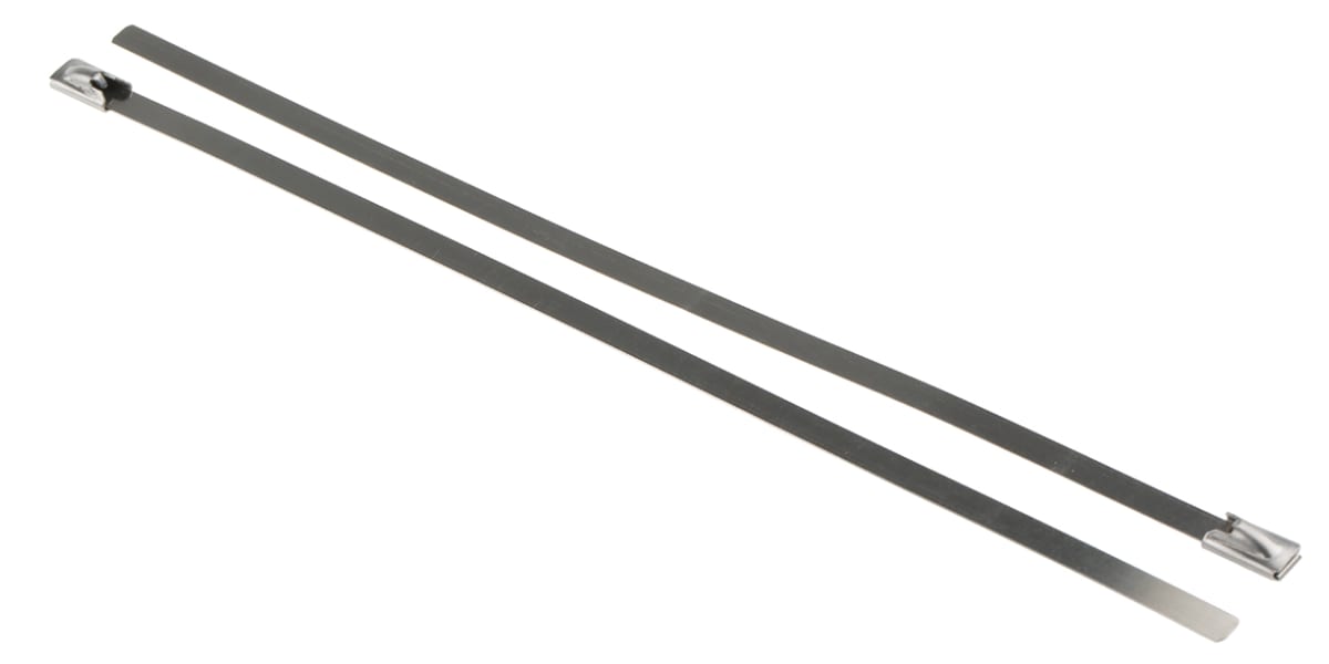 Product image for SS304 CABLE TIES 200 X 4.6 mm