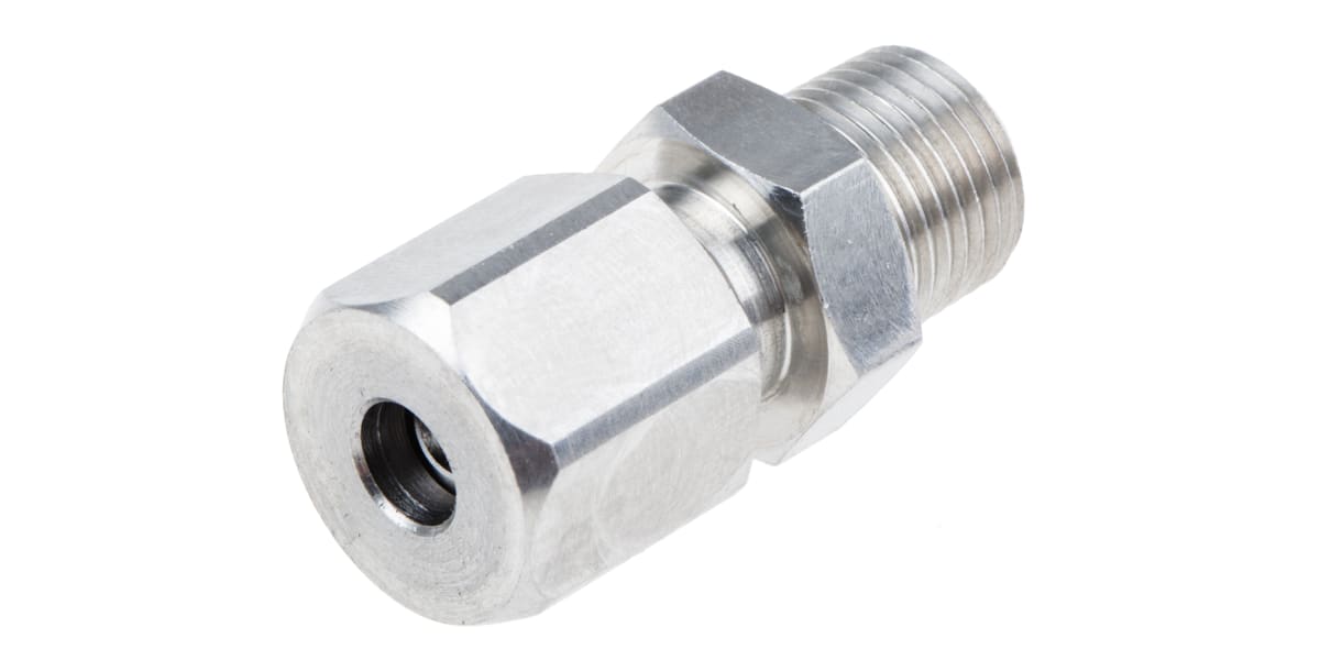 Product image for Stainless Steel Fitting 1/8" NPT X 3/16"