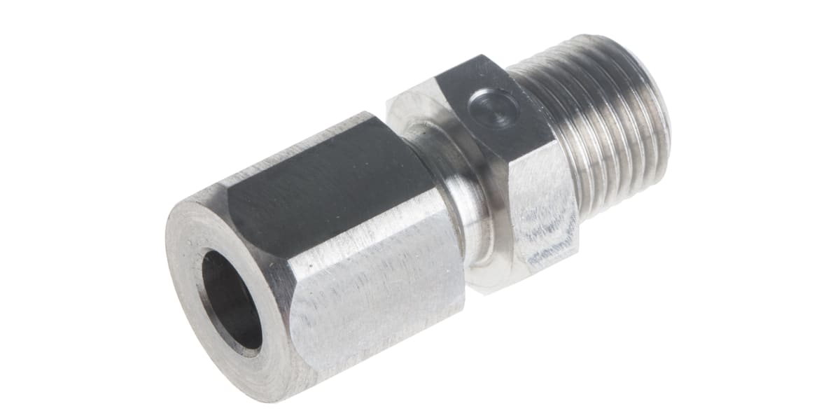 Product image for Stainless Steel Fitting 1/8" NPT x 6.0mm