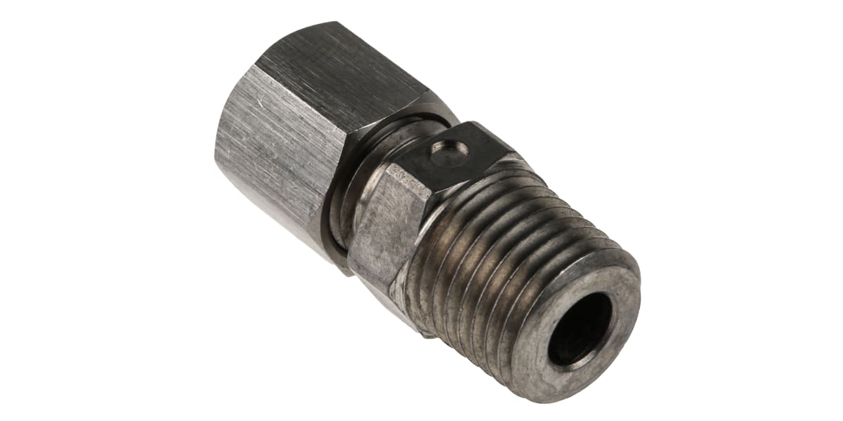 Product image for Stainless Steel Fitting 1/4" NPT x 6.0mm