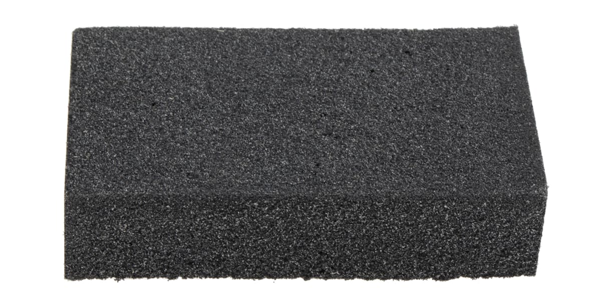 Product image for 120 Fine Rubber Compound Abrasive Block