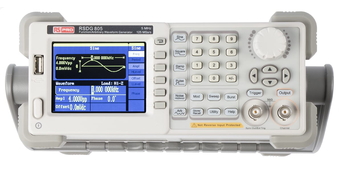 Product image for Waveform generator 5MHz,1 channel