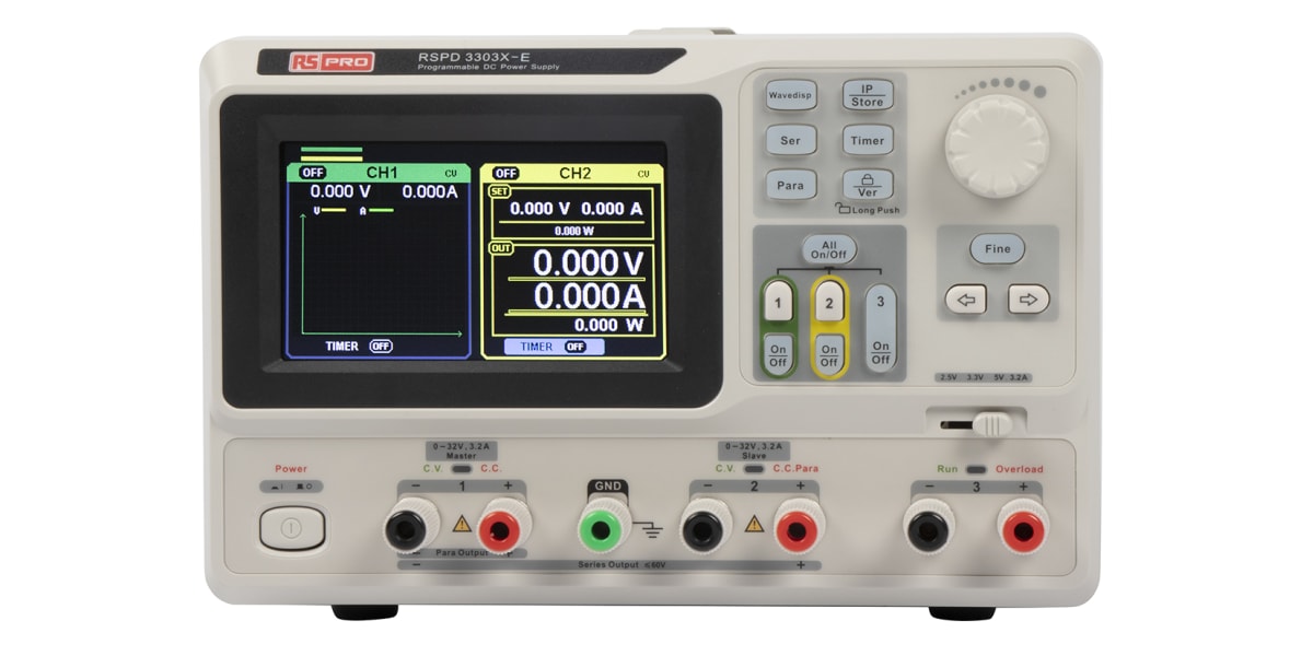 Product image for Programmable power supply