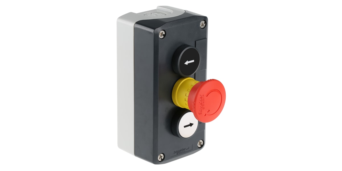 Product image for Control station Grey Left/Right/E-Stop