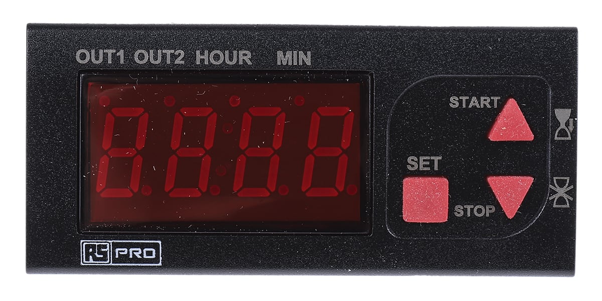 Product image for Digital Timer, 35x77, 230V ac