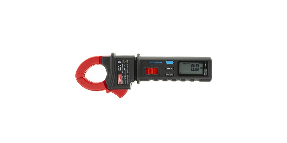 Product image for RS Pro IEK10N Digital Multimeter & Clamp