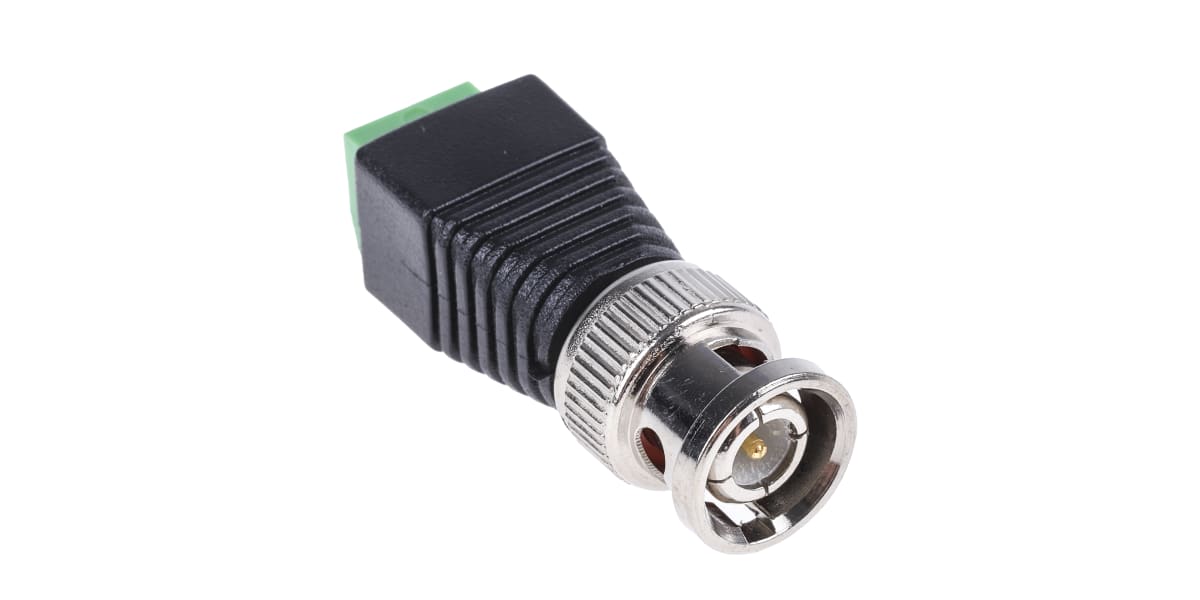 Product image for BNC MALE TO TERMINAL BLOCK ADAPTER