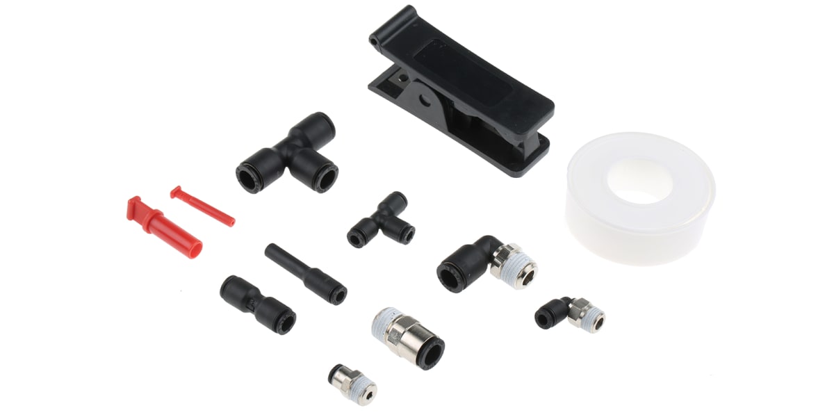 Product image for 4-8mm Pneumatic Fittings Kit, BSPT