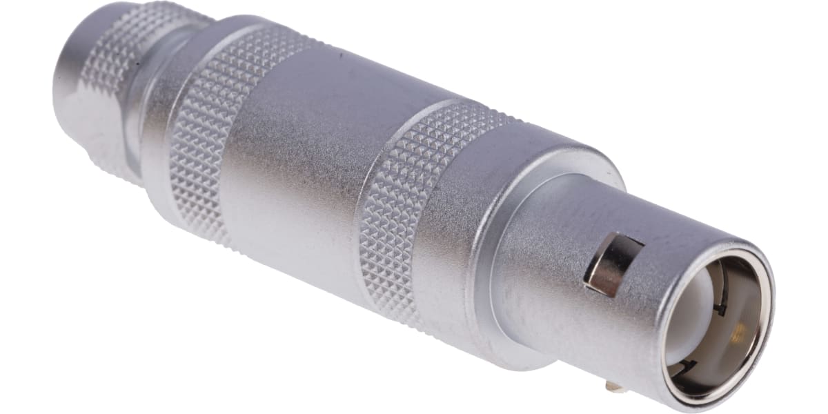 Product image for STRAIGHT PLUG W/CABLE COLLET,4.3-5.1MM