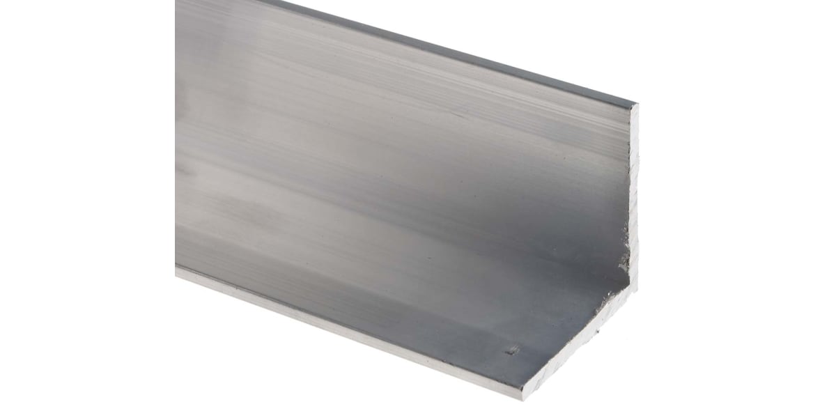 Product image for 6082T6 Aluminium Angle,40mmx40mmx3mmx1m
