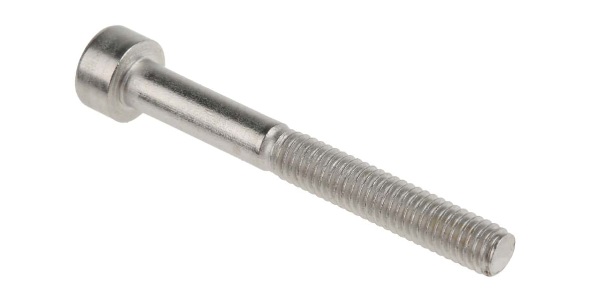 Product image for A2 s/steel hex socket cap screw,M4x35