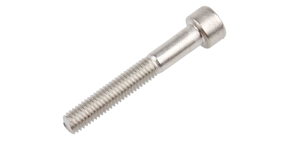 Product image for A2 s/steel hex socket cap screw,M5x35