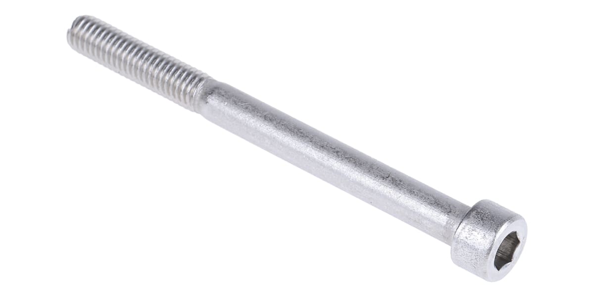 Product image for A2 s/steel hex socket cap screw,M6x70