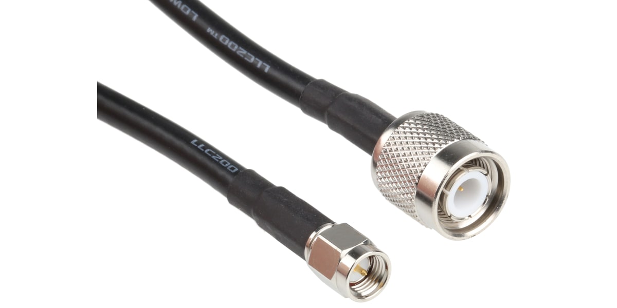 Product image for CABLE ASSEMBLY, SMA MALE - TNC MALE 10M