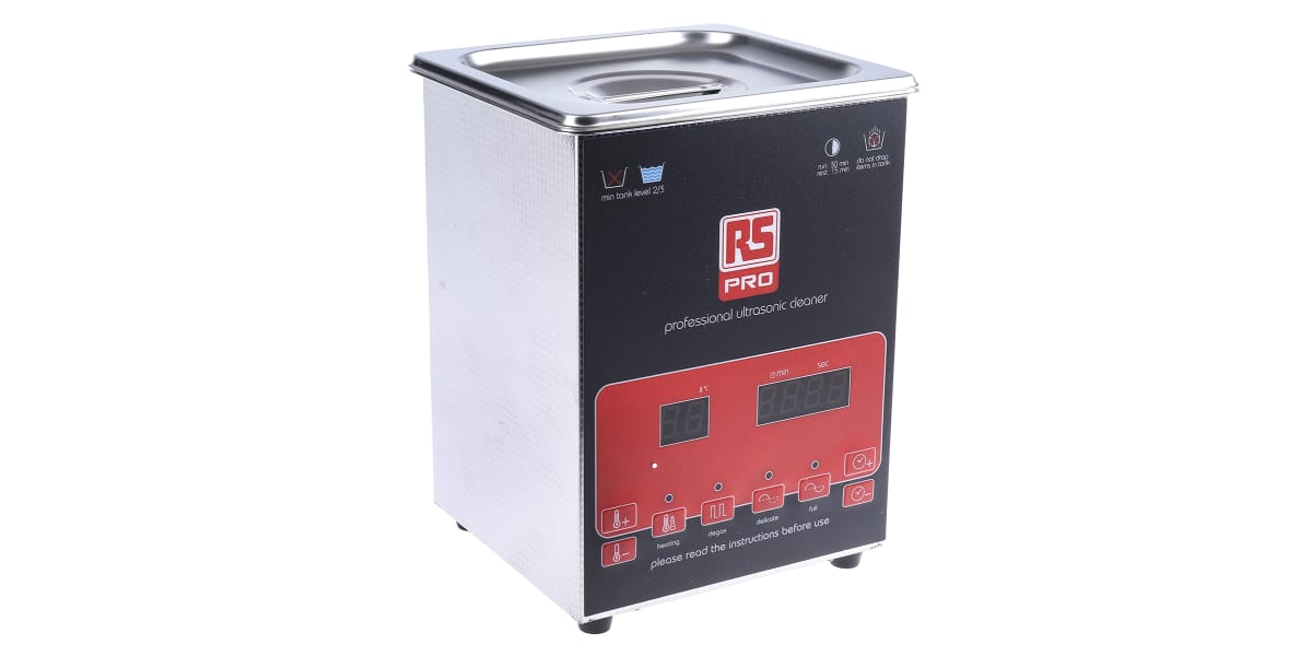 Product image for 2L ultrasonic Cleaner