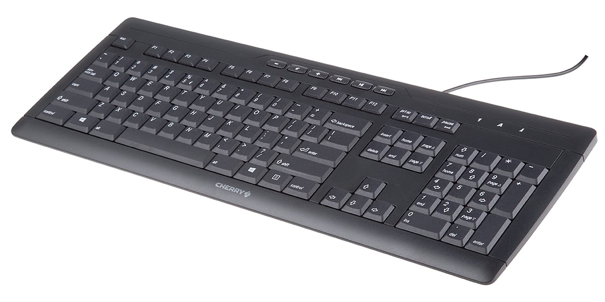 Product image for CHERRY STREAM 3.0 KEYBOARD EU