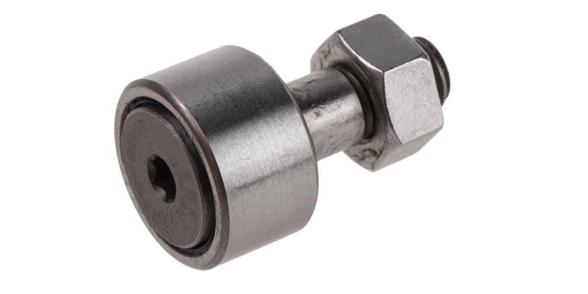 Product image for S/S CAGED CAM FOLLOWER, STUD 8MM,19MMOD