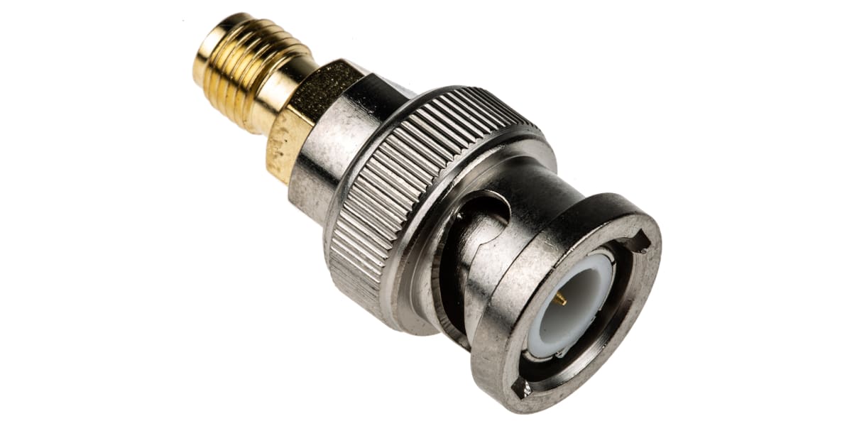 Product image for SMA FEMALE TO BNC MALE ADAPTER