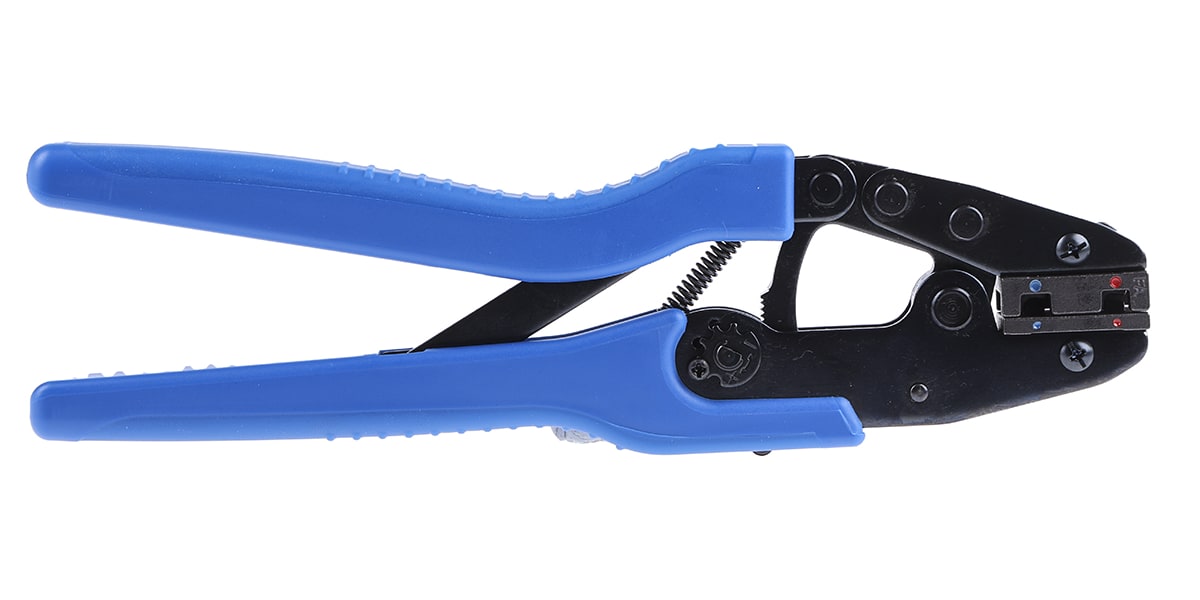 Product image for Hand crimping tool, AMP flag terminals