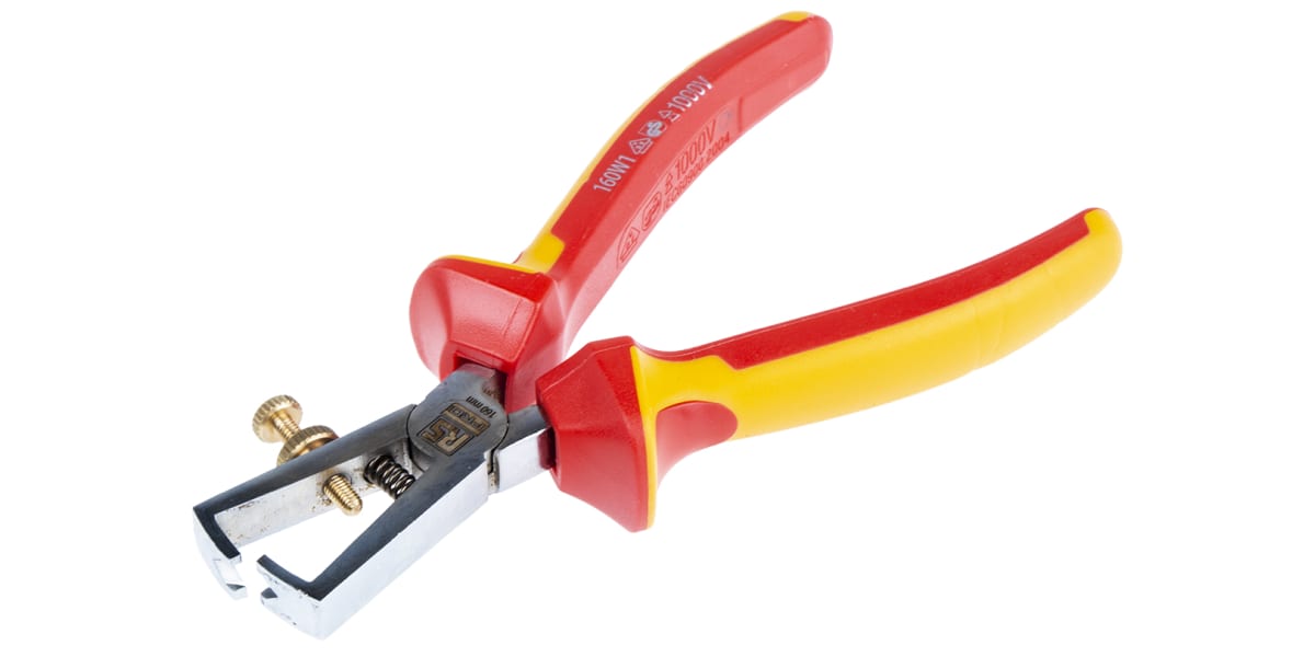 Product image for 160 mm Insulated Wire Stripping Pliers