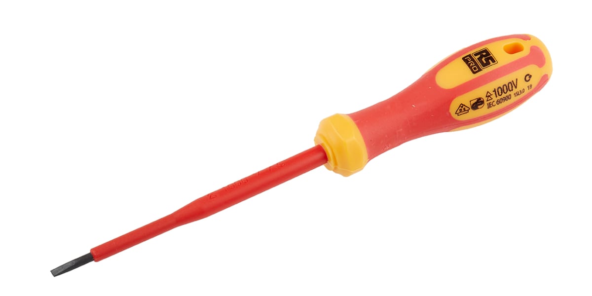 Product image for C-PLUS Insulated Slotted Screwdriver