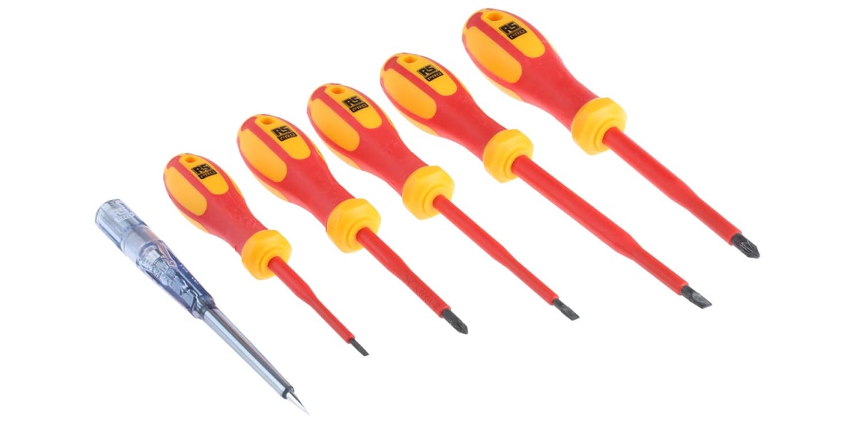 Product image for 12 Pc Insulated Pliers and SD Set