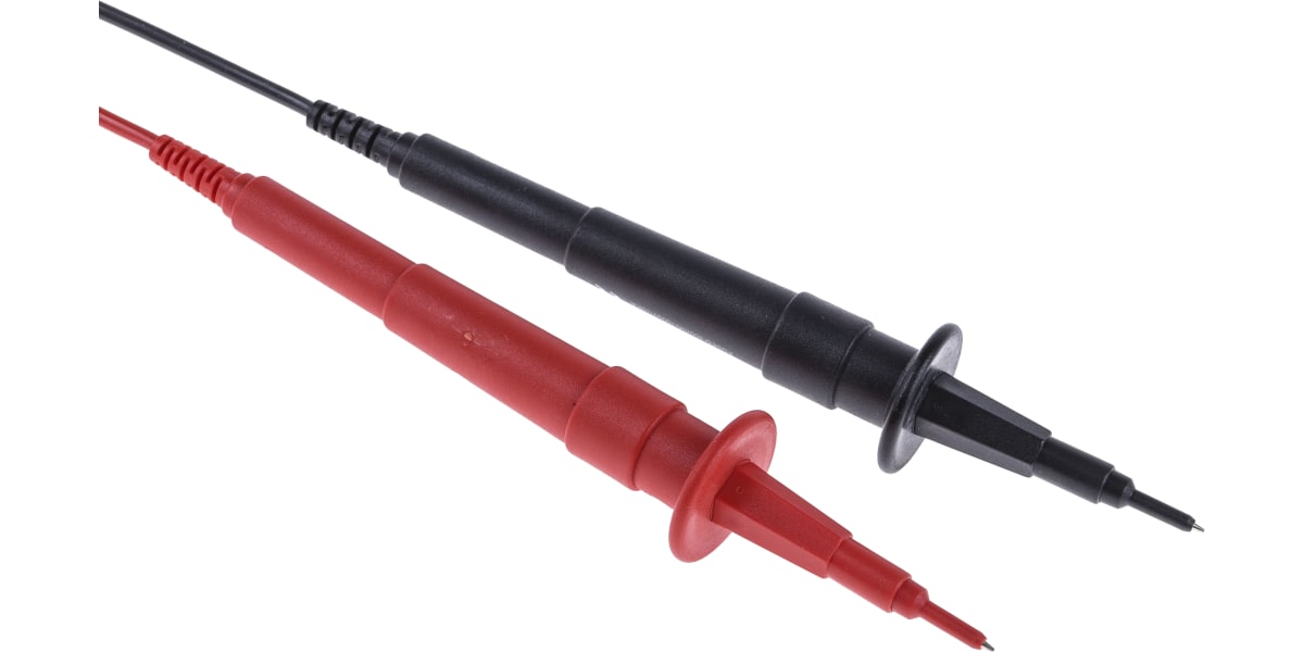 Product image for Fused Probe Kit, Straight Plug, 1000 V