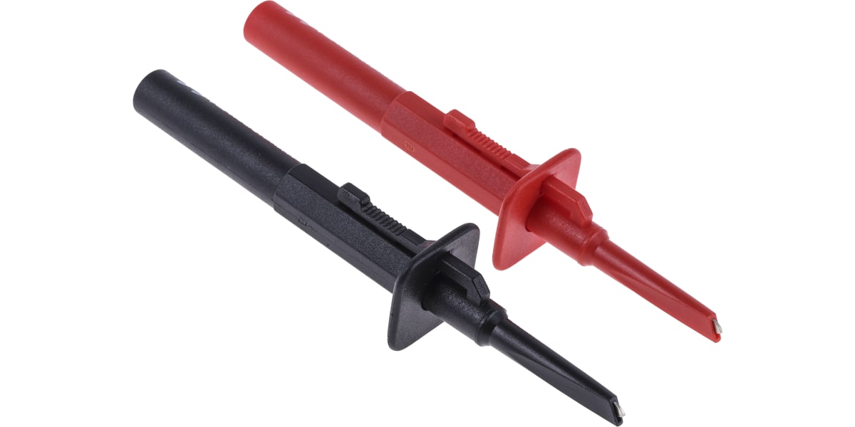 Product image for Sprung Grabber for Multimeter Test Leads