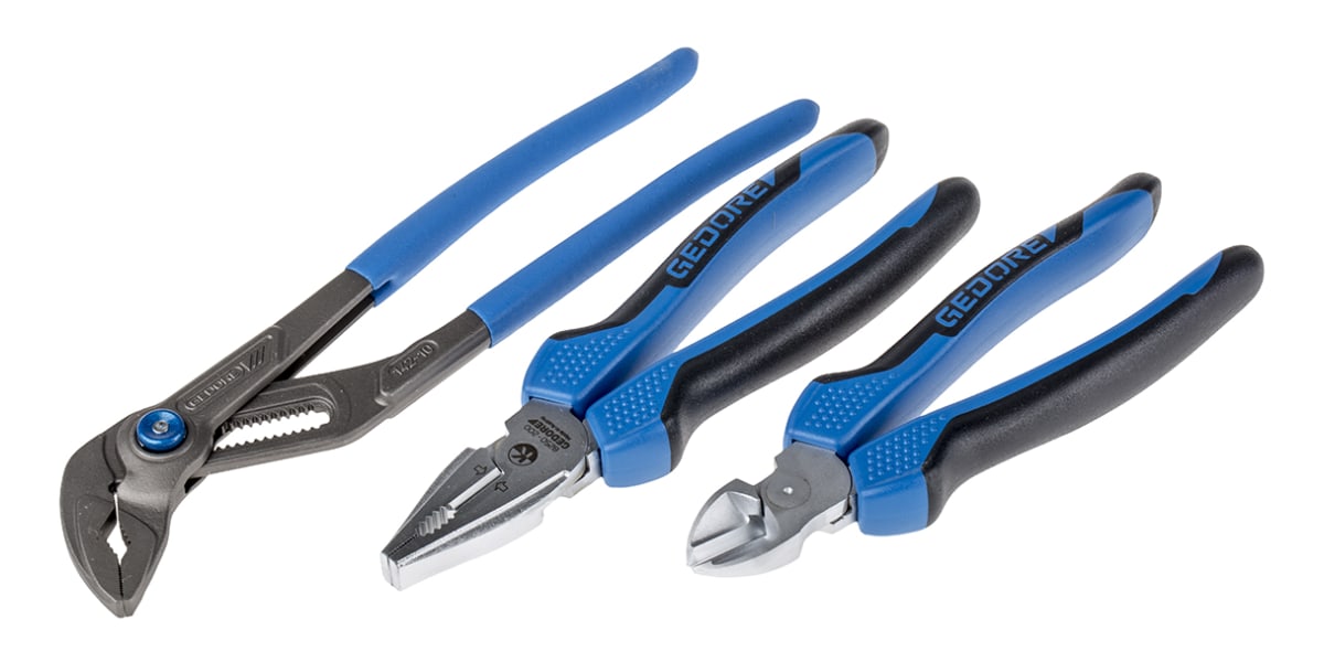 Product image for 3Pce. Pliers Set