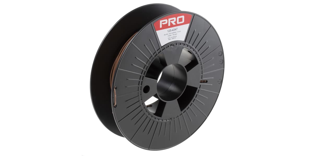 Product image for RS Pro Copper Metal filament 1.75mm 750g