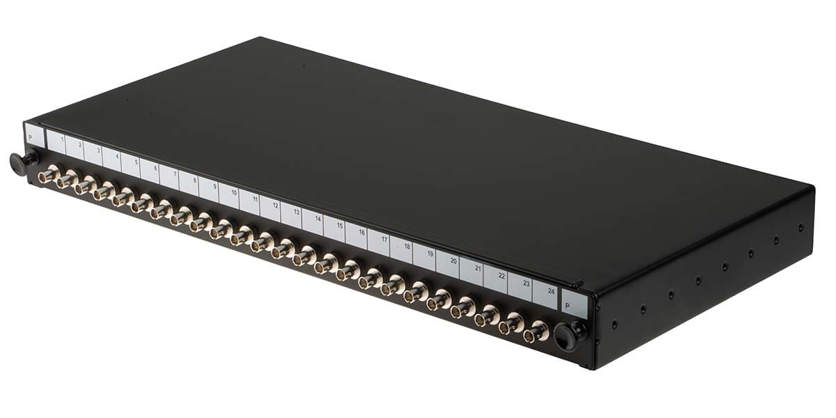 Product image for ST Multimode patch panel -24 adaptors